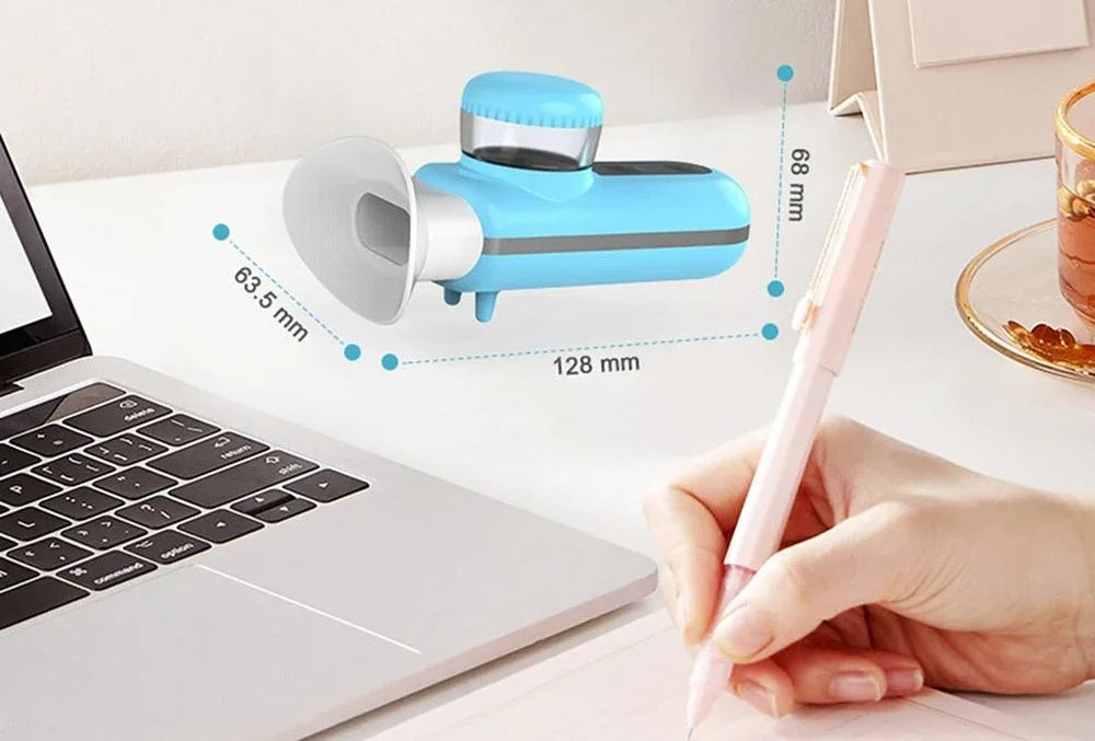Eye Nano Sprayer Hot Compress Device – Electric Eye Spa Humidifier for Moisturizing, Fatigue Relief, and Gentle Skin Rejuvenation
