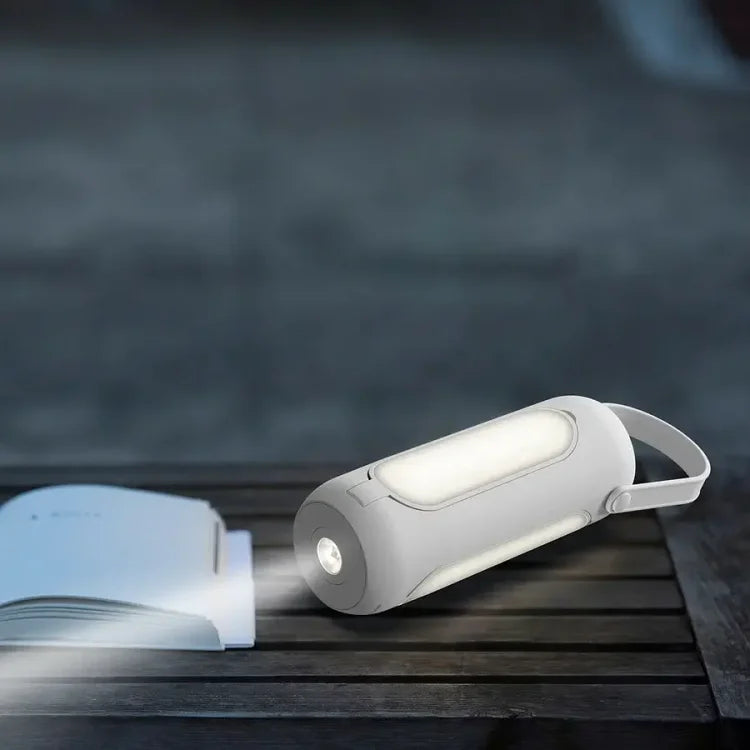 Portable Rechargeable Camping Lantern - LED Light with SOS Function & 180-Hour Battery Life
