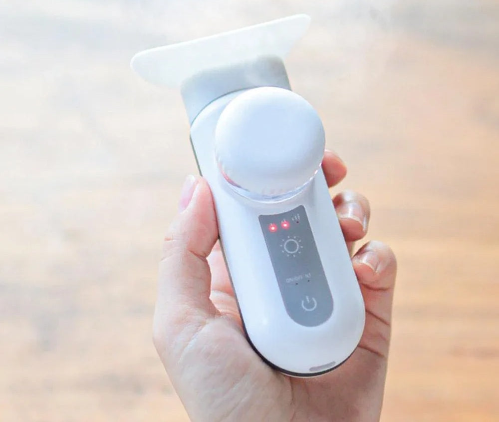 Eye Nano Sprayer Hot Compress Device – Electric Eye Spa Humidifier for Moisturizing, Fatigue Relief, and Gentle Skin Rejuvenation
