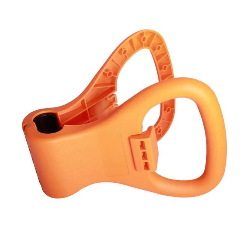 Kettlebell Dumbbell Grip – Adjustable, Lightweight Gym Equipment Handle for Travel Workouts, Fits All Dumbbells