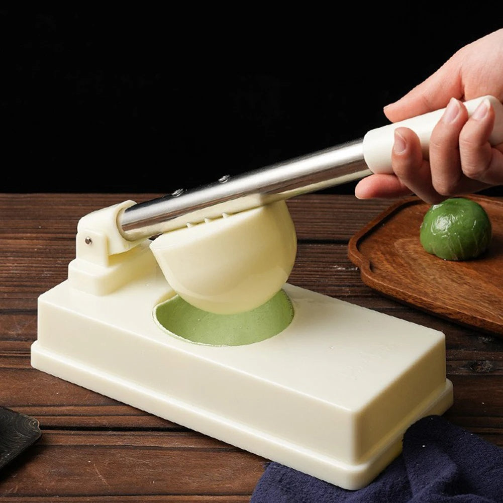 Dumpling Mold & Rolling Machine – Easy Dough Press for Homemade Dumplings & Pastries