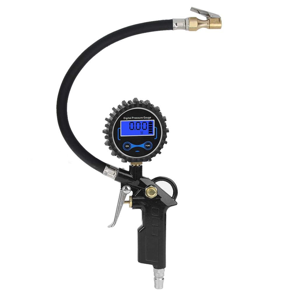 Digital Tire Pressure Gauge with LED LCD – High‑Precision Night Vision Inflator Tool for Cars, SUVs and All Vehicle Maintenance Needs