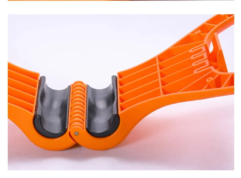 Kettlebell Dumbbell Grip – Adjustable, Lightweight Gym Equipment Handle for Travel Workouts, Fits All Dumbbells