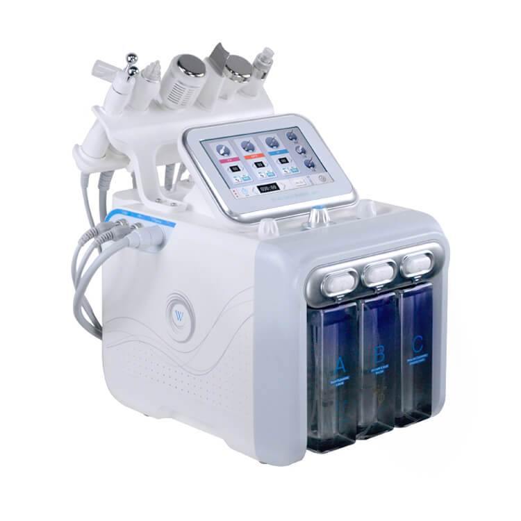 6 in 1 Hydro Dermabrasion Water Deep Skin Peeling Machine