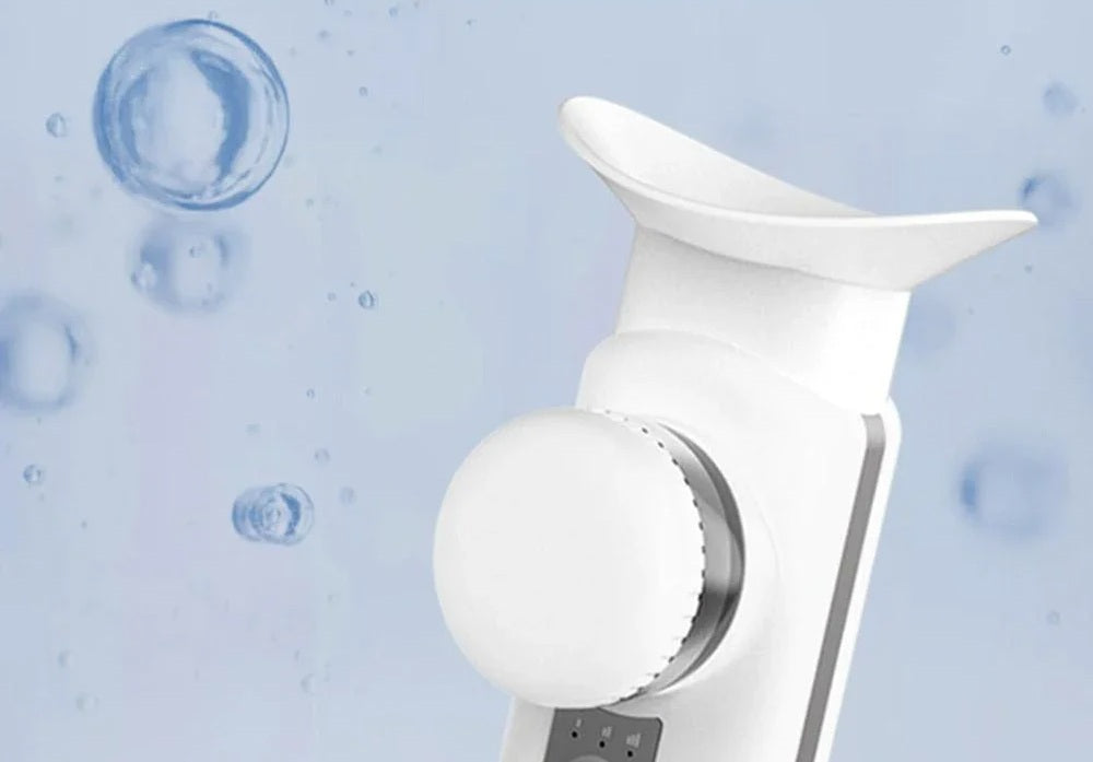 Eye Nano Sprayer Hot Compress Device – Electric Eye Spa Humidifier for Moisturizing, Fatigue Relief, and Gentle Skin Rejuvenation