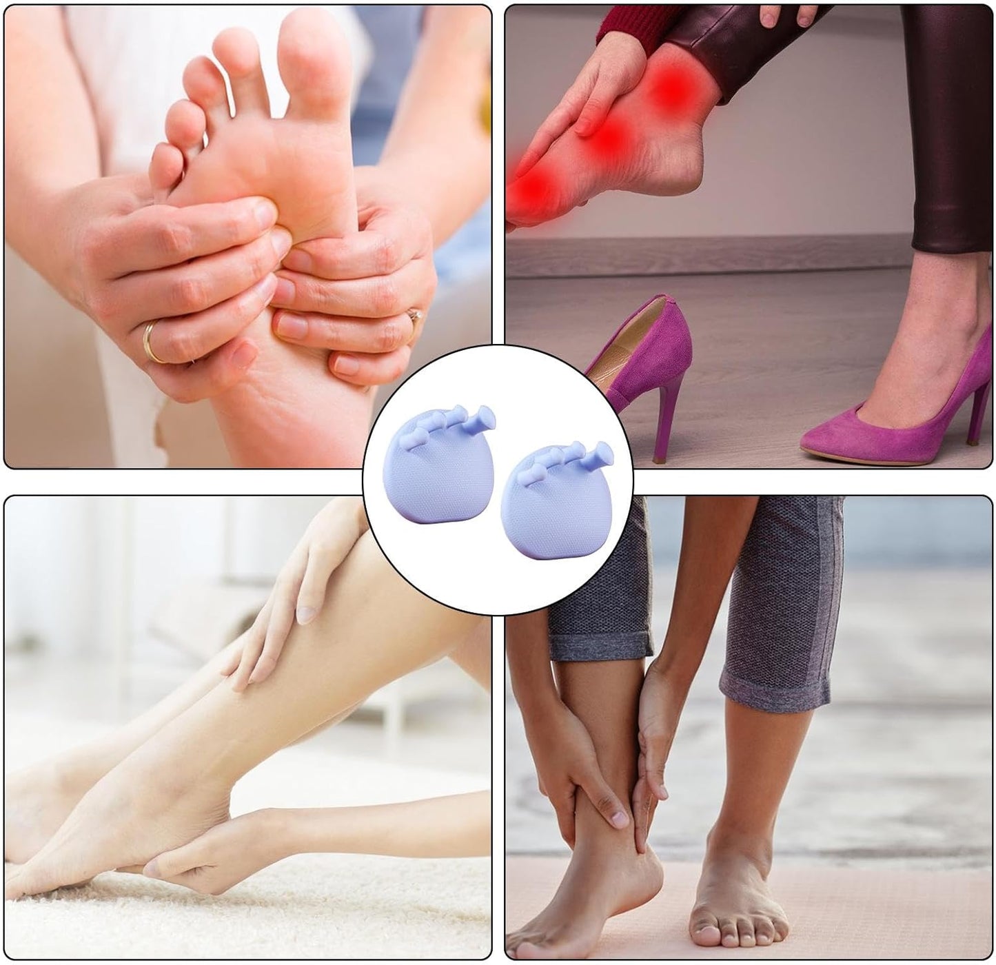 Legs, Toes & Arch Trainer Device – Corrective Foot Arch Support & Thumb Valgus Aligner for Relaxation, Strength, and Muscle Shaping