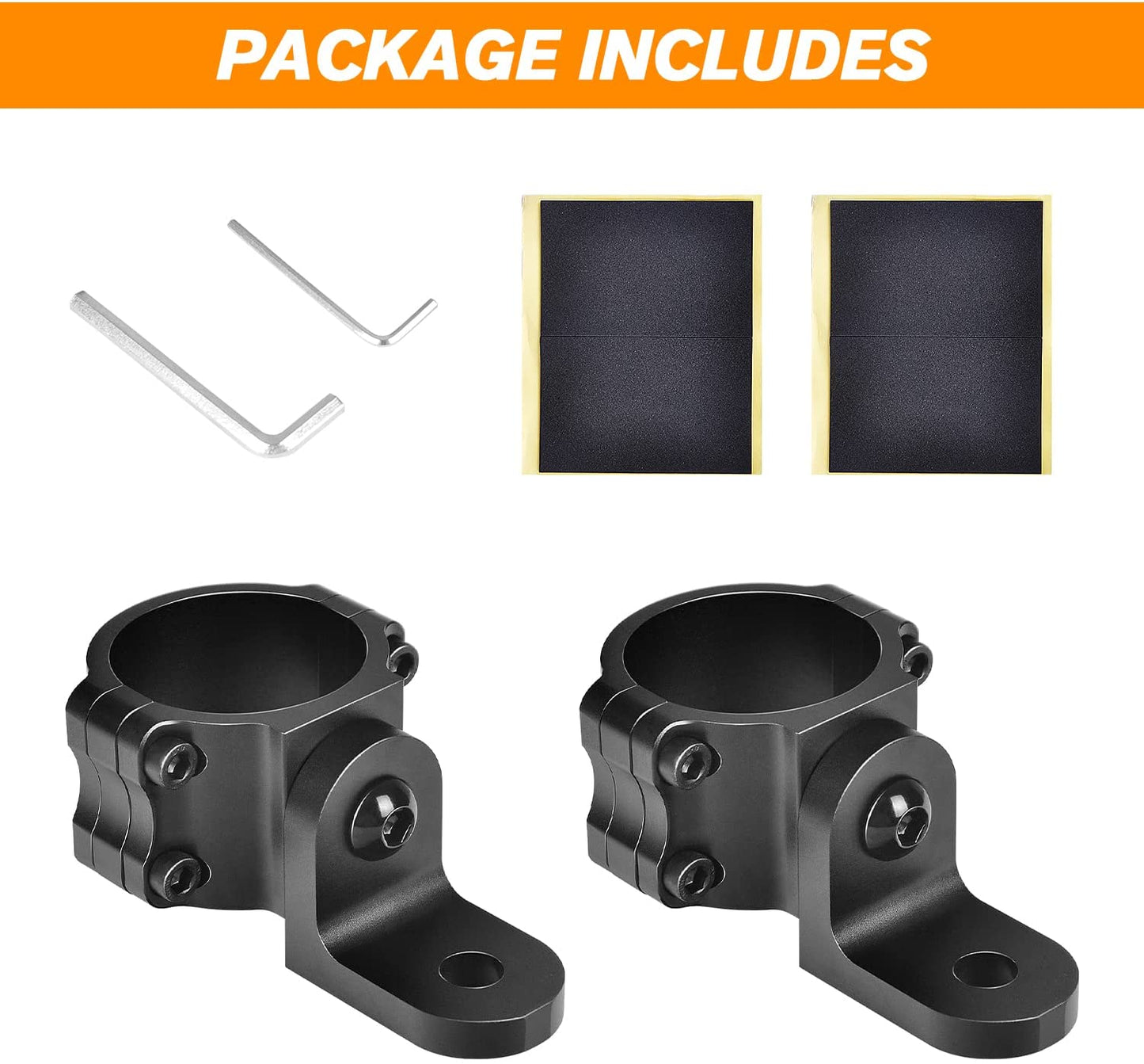 Heavy Duty Adjustable Whip Light Mount
