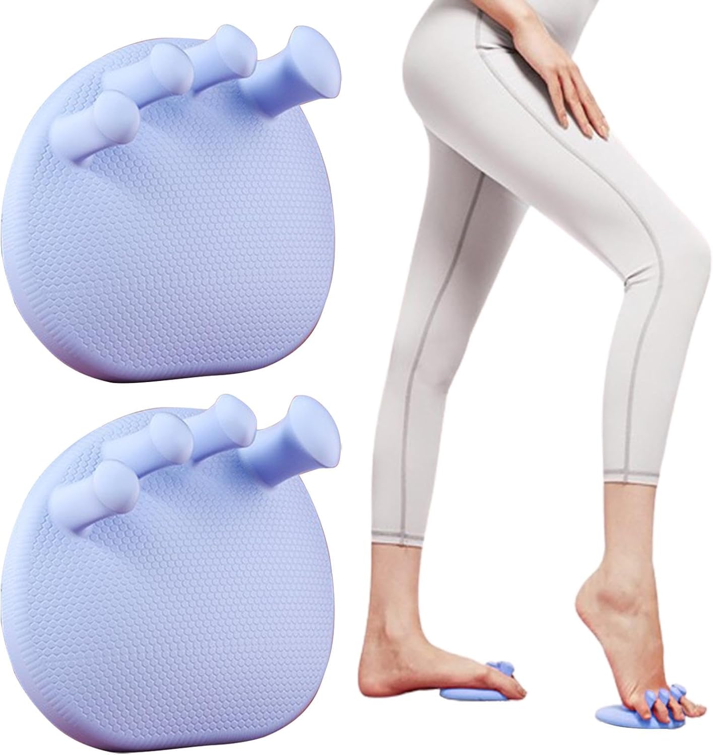 Legs, Toes & Arch Trainer Device – Corrective Foot Arch Support & Thumb Valgus Aligner for Relaxation, Strength, and Muscle Shaping