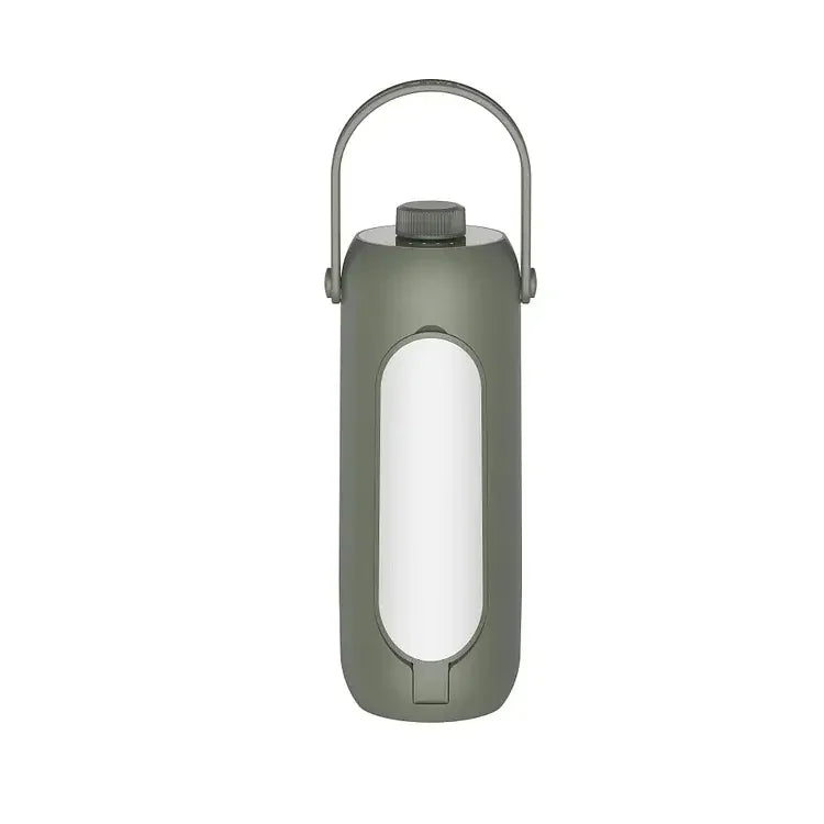 Portable Rechargeable Camping Lantern - LED Light with SOS Function & 180-Hour Battery Life