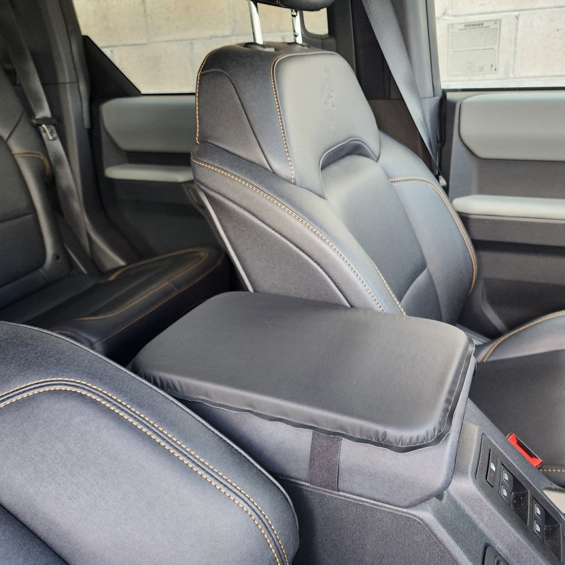 Center Console Armrest Gel Pad