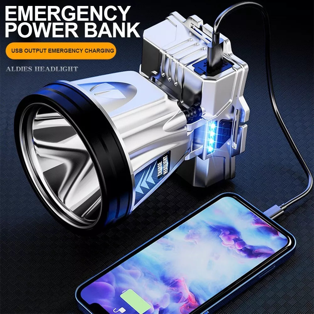 Super Bright Rechargeable High Power Headlamp High Power Head Lamp