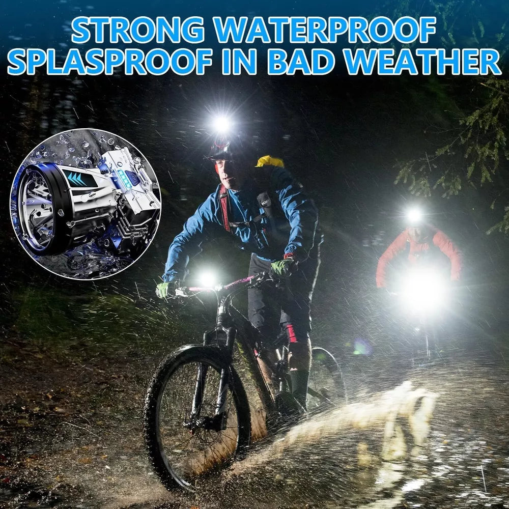 Super Bright Rechargeable High Power Headlamp High Power Head Lamp