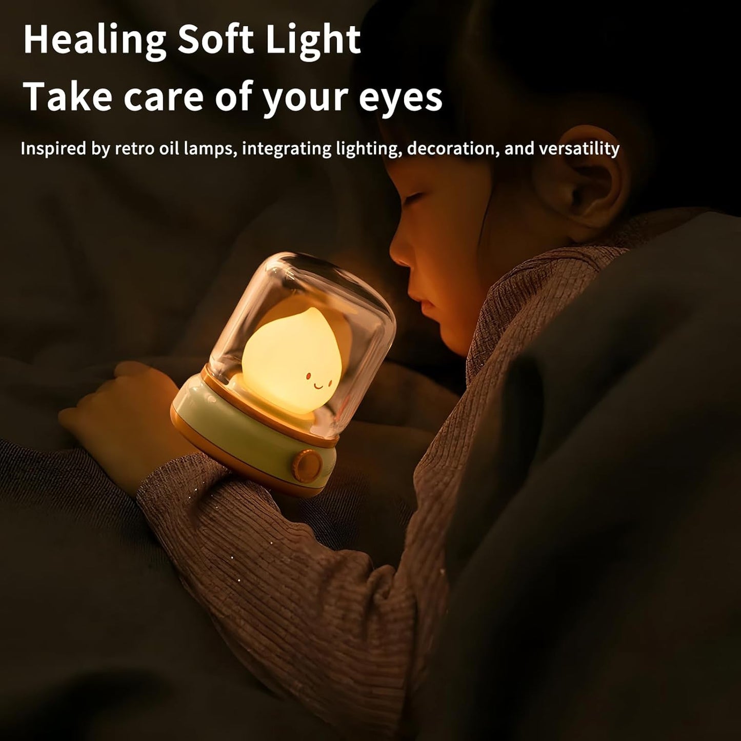 Candlestick Night Light