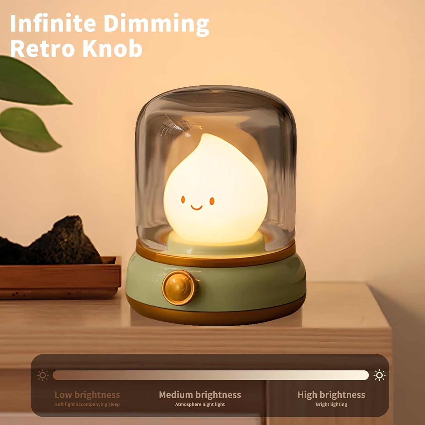 Candlestick Night Light