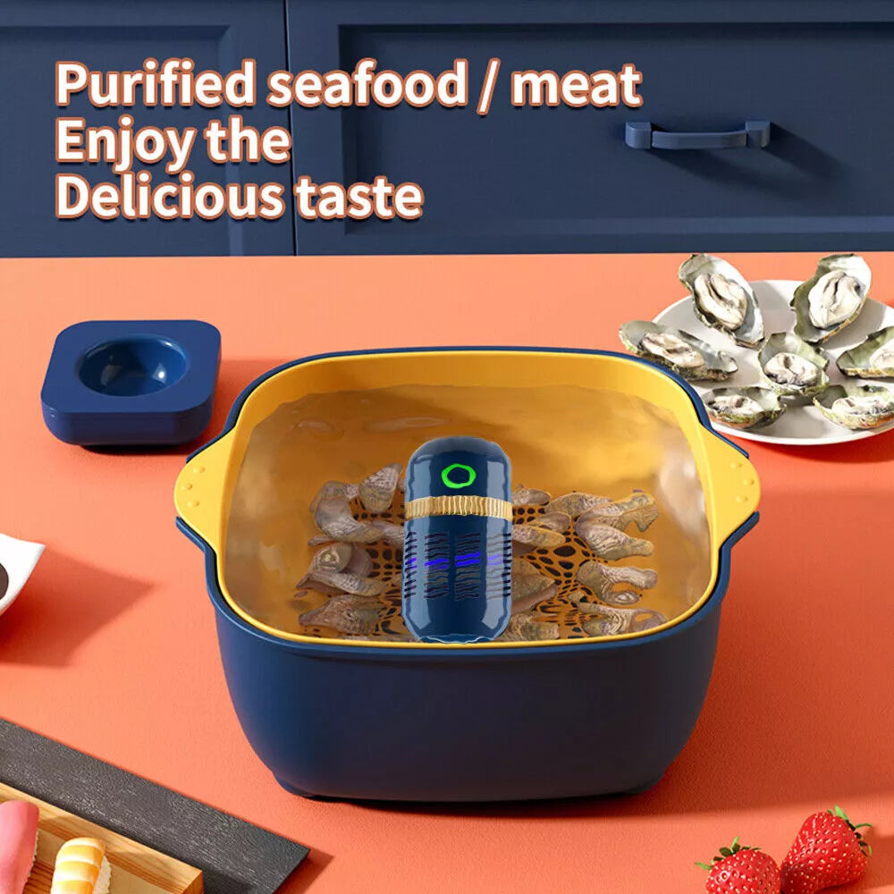 Wireless Food Purifier – Safe & Easy Cleaning for Healthier Meals
