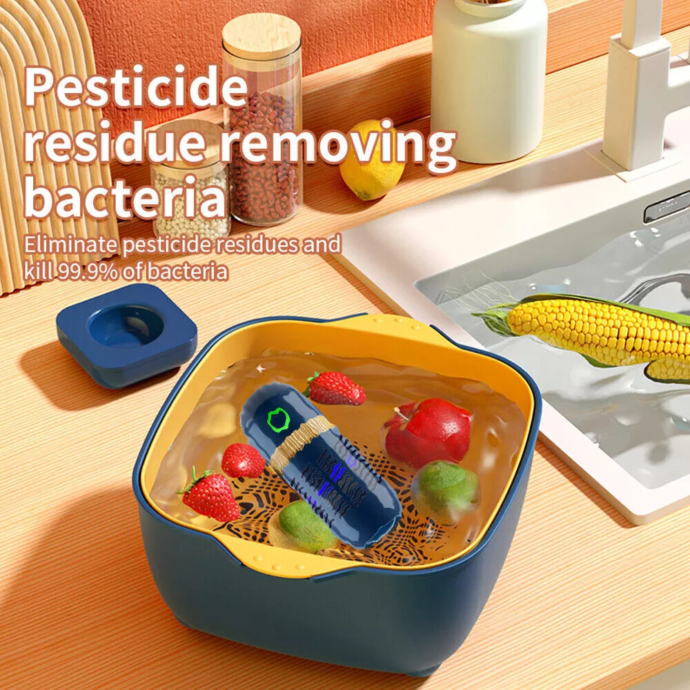 Wireless Food Purifier – Safe & Easy Cleaning for Healthier Meals