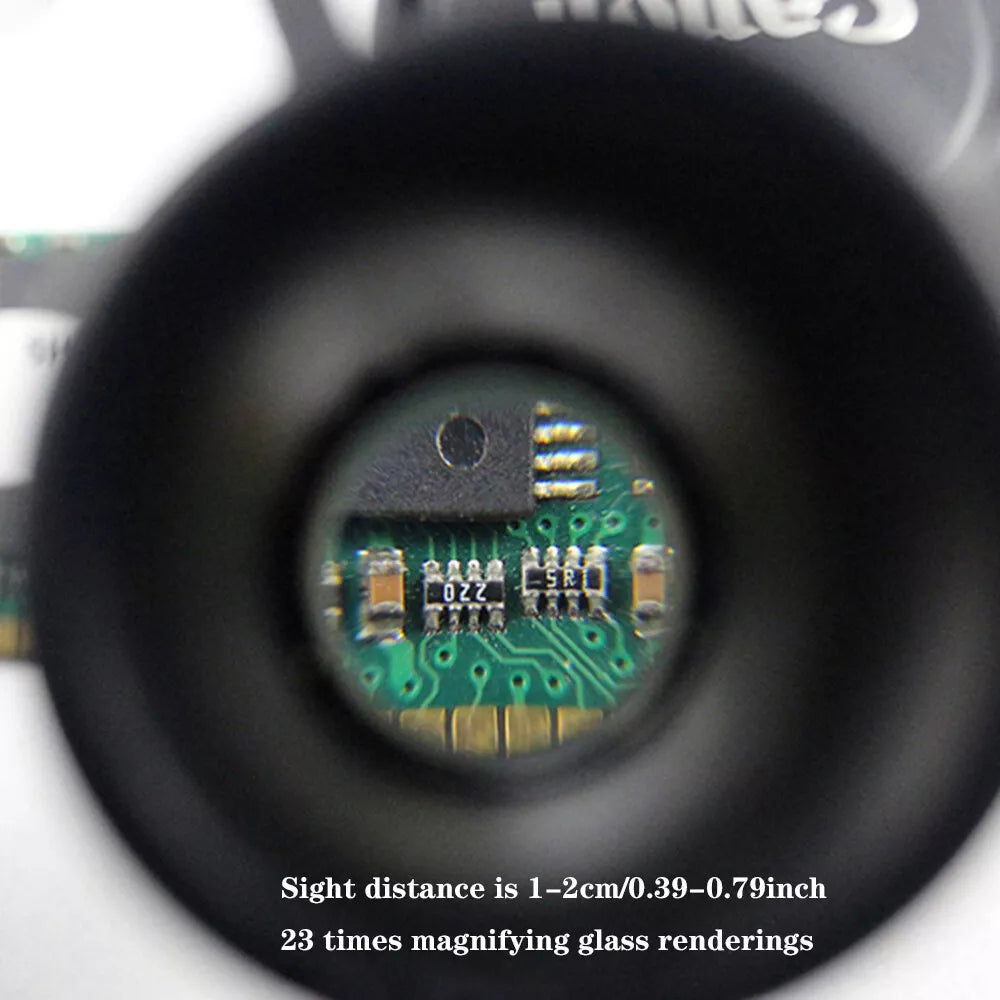 LED Magnifier Glasses – Enhanced Precision for Detailed Tasks and Close-Up Work