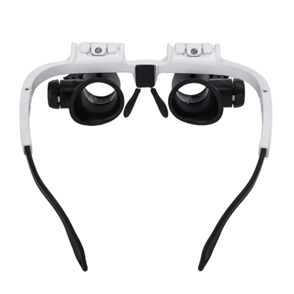 LED Magnifier Glasses – Enhanced Precision for Detailed Tasks and Close-Up Work