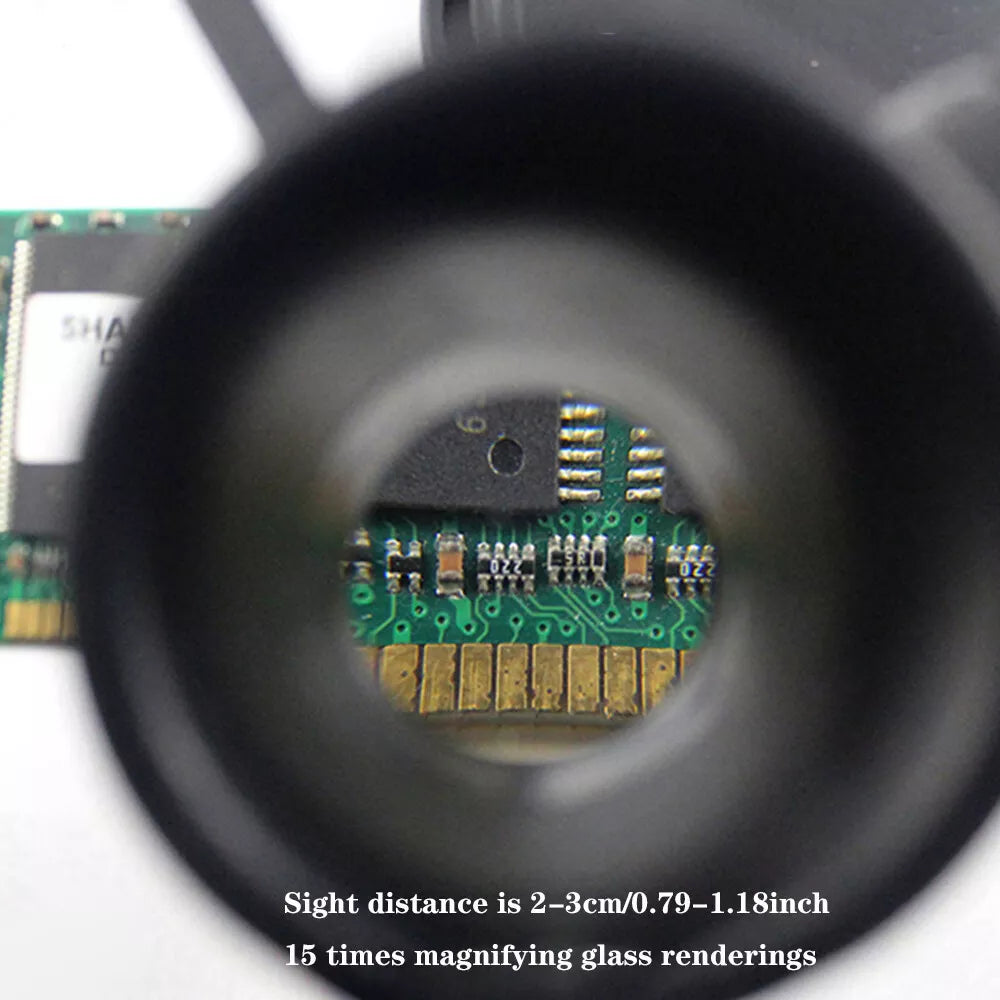 LED Magnifier Glasses – Enhanced Precision for Detailed Tasks and Close-Up Work