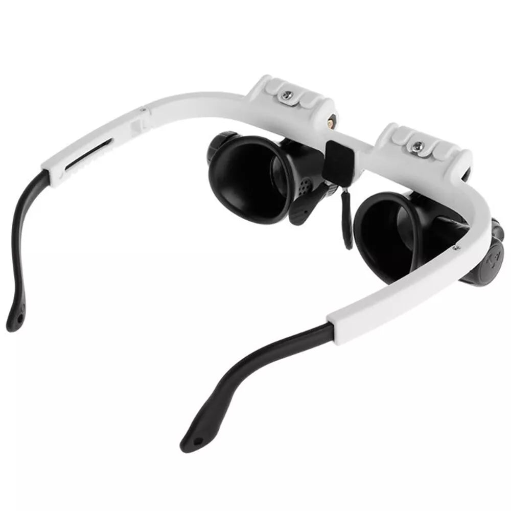 LED Magnifier Glasses – Enhanced Precision for Detailed Tasks and Close-Up Work