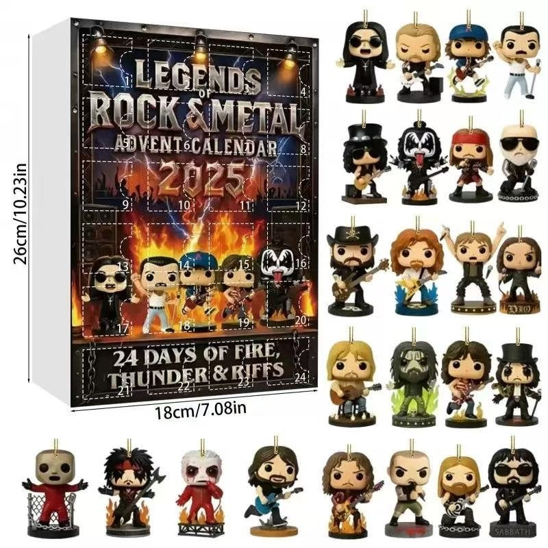 Legends Rock & Metal Advent Calendar 2025