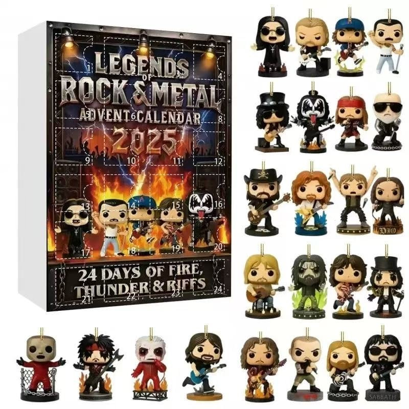 Legends Rock & Metal Advent Calendar 2025