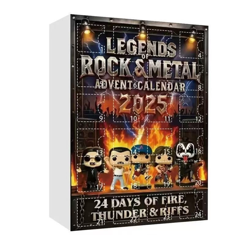 Legends Rock & Metal Advent Calendar 2025
