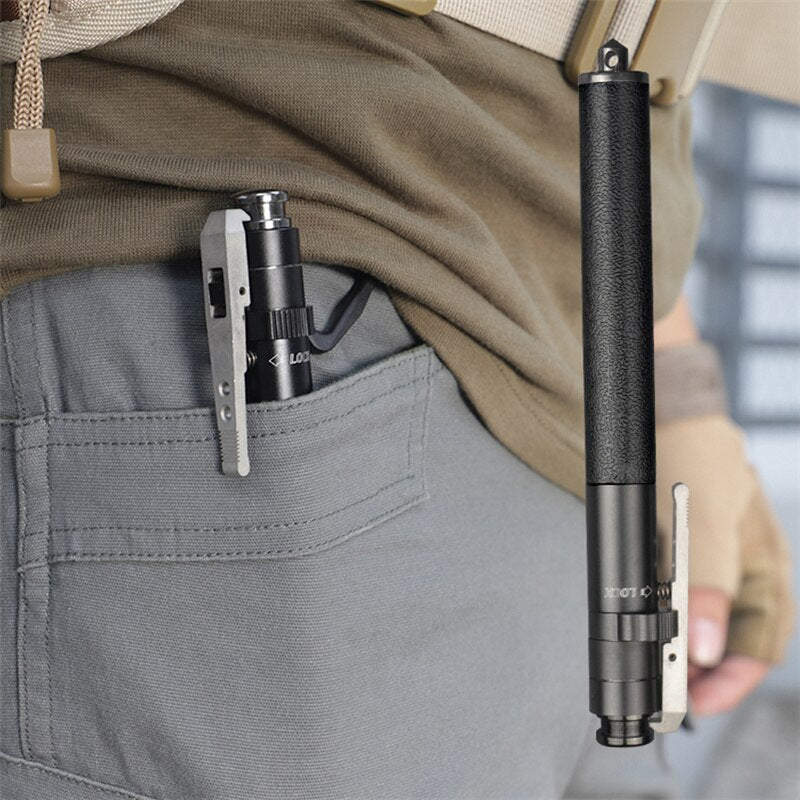 Enhanced Automatic Retractable Trekking Stick