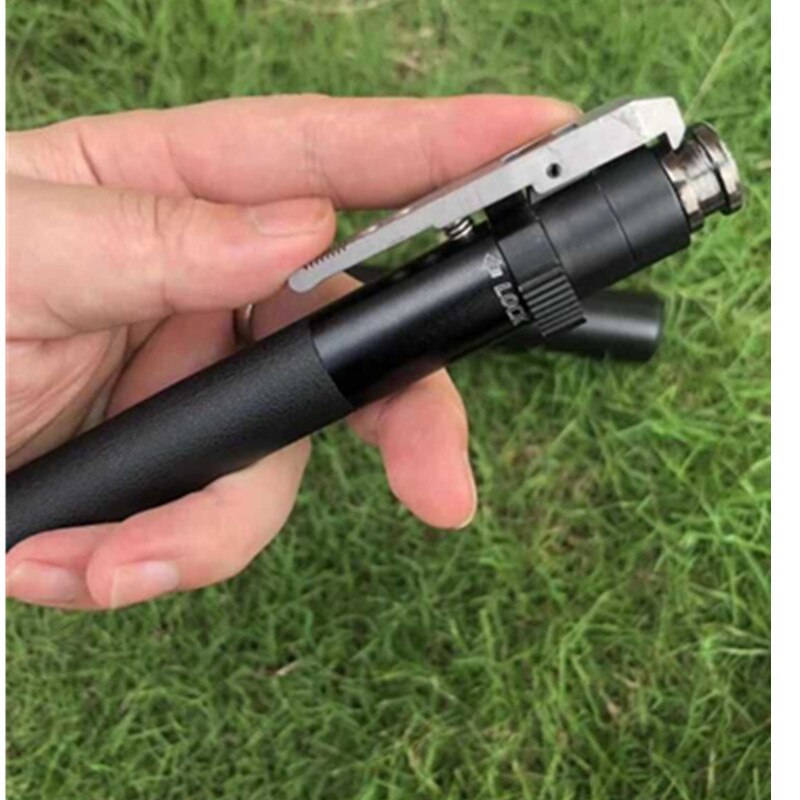 Enhanced Automatic Retractable Trekking Stick