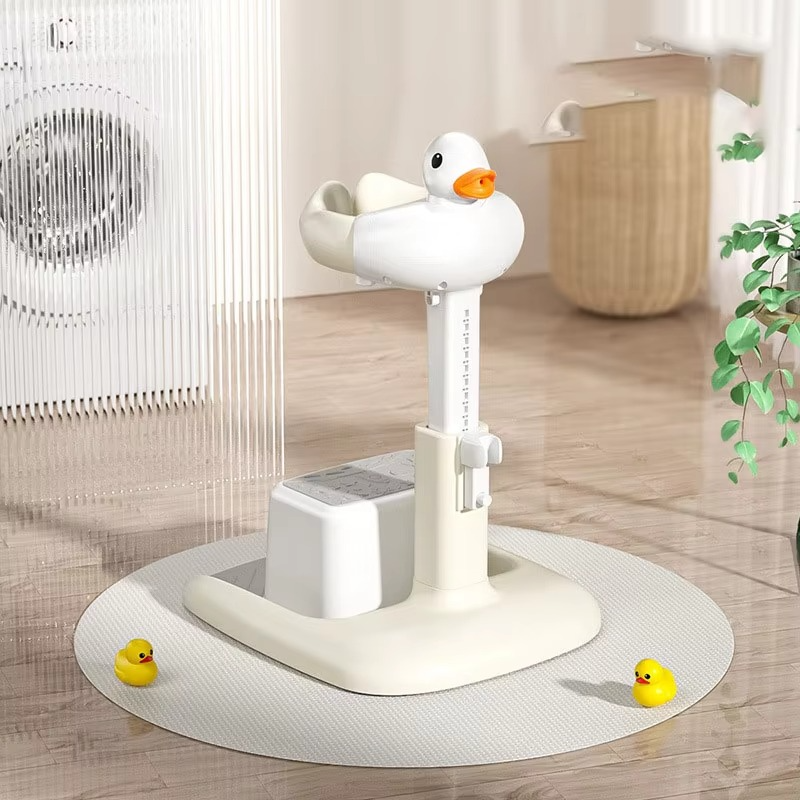 Adjustable Baby Bath Support Stand for Children