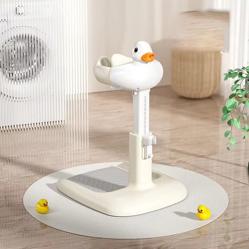 Adjustable Baby Bath Support Stand for Children