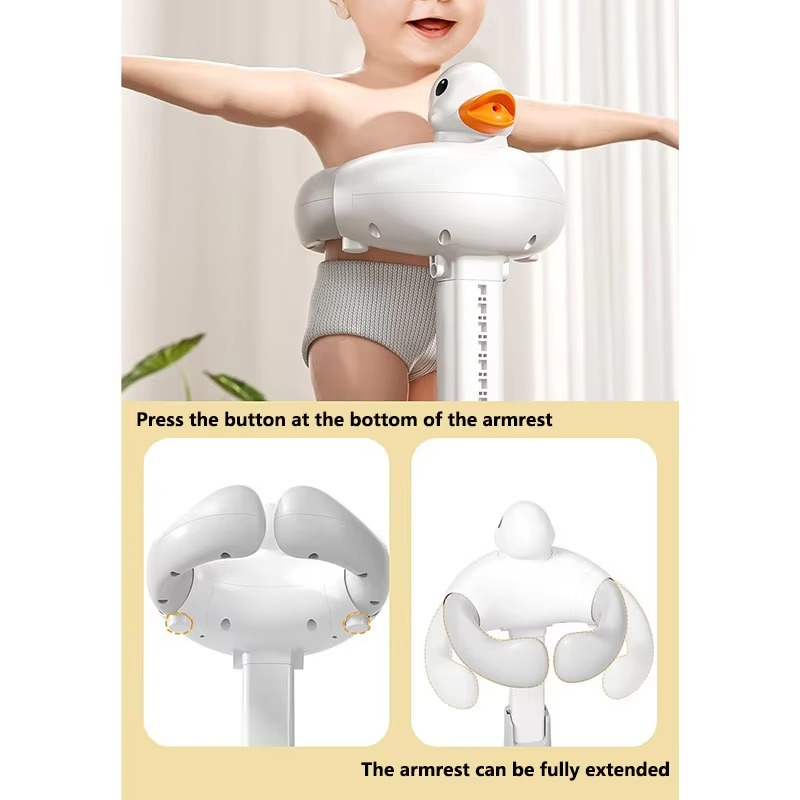 Adjustable Baby Bath Support Stand for Children
