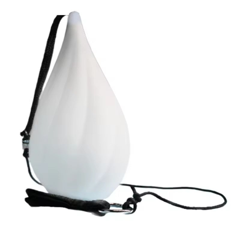 Water Droplets Luminous Ball – Luminous Belly Dance Props for Yoga, Stage Performance, Flow Arts & Nighttime Exercise Training