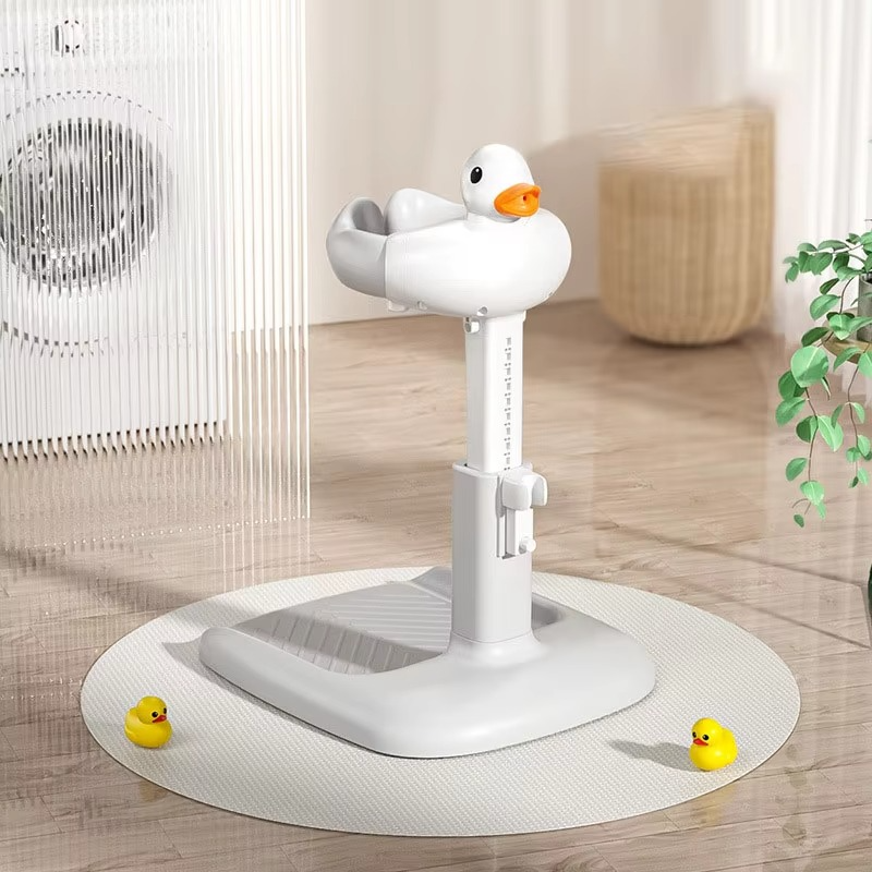 Adjustable Baby Bath Support Stand for Children
