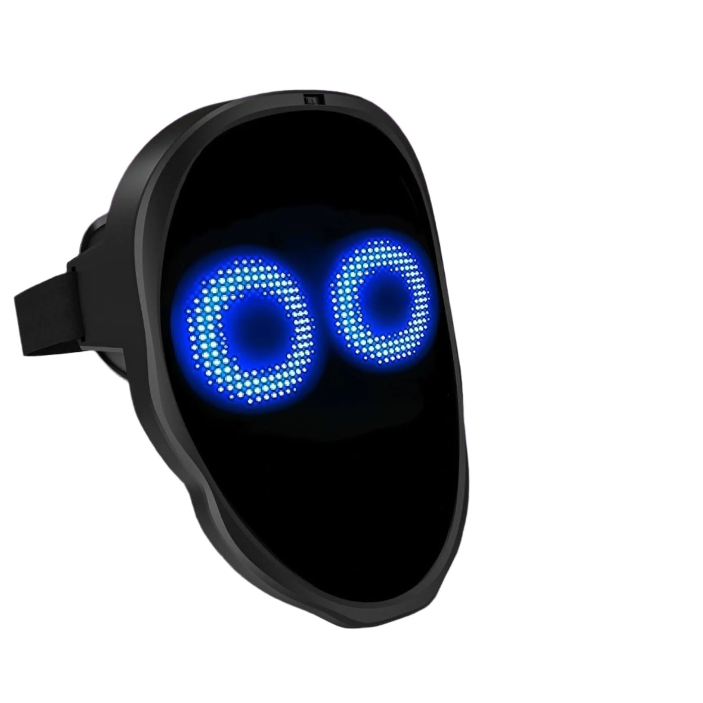 Smart LED Light-Up Mask for Halloween and Parties