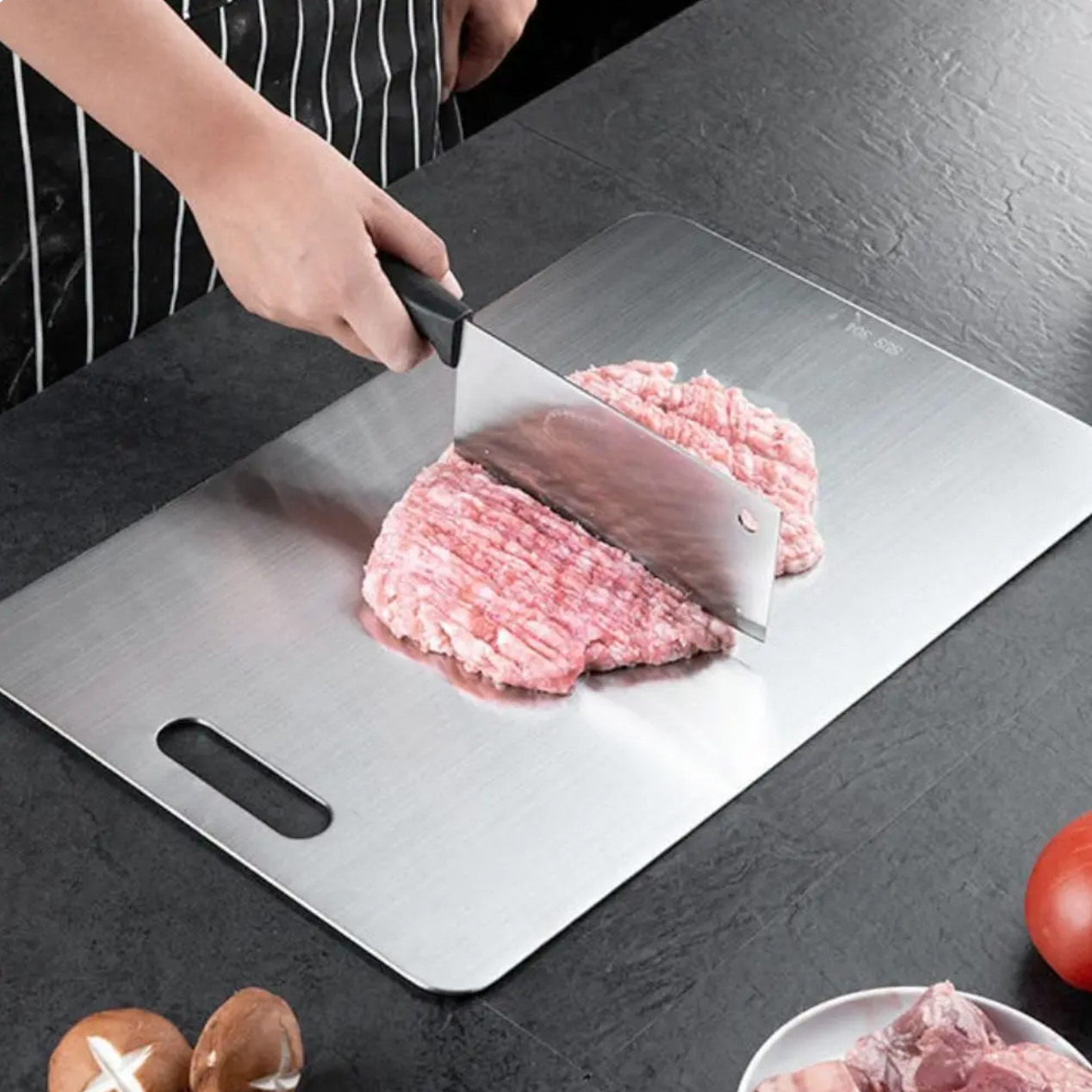 Titanium Kitchen Chopping Board