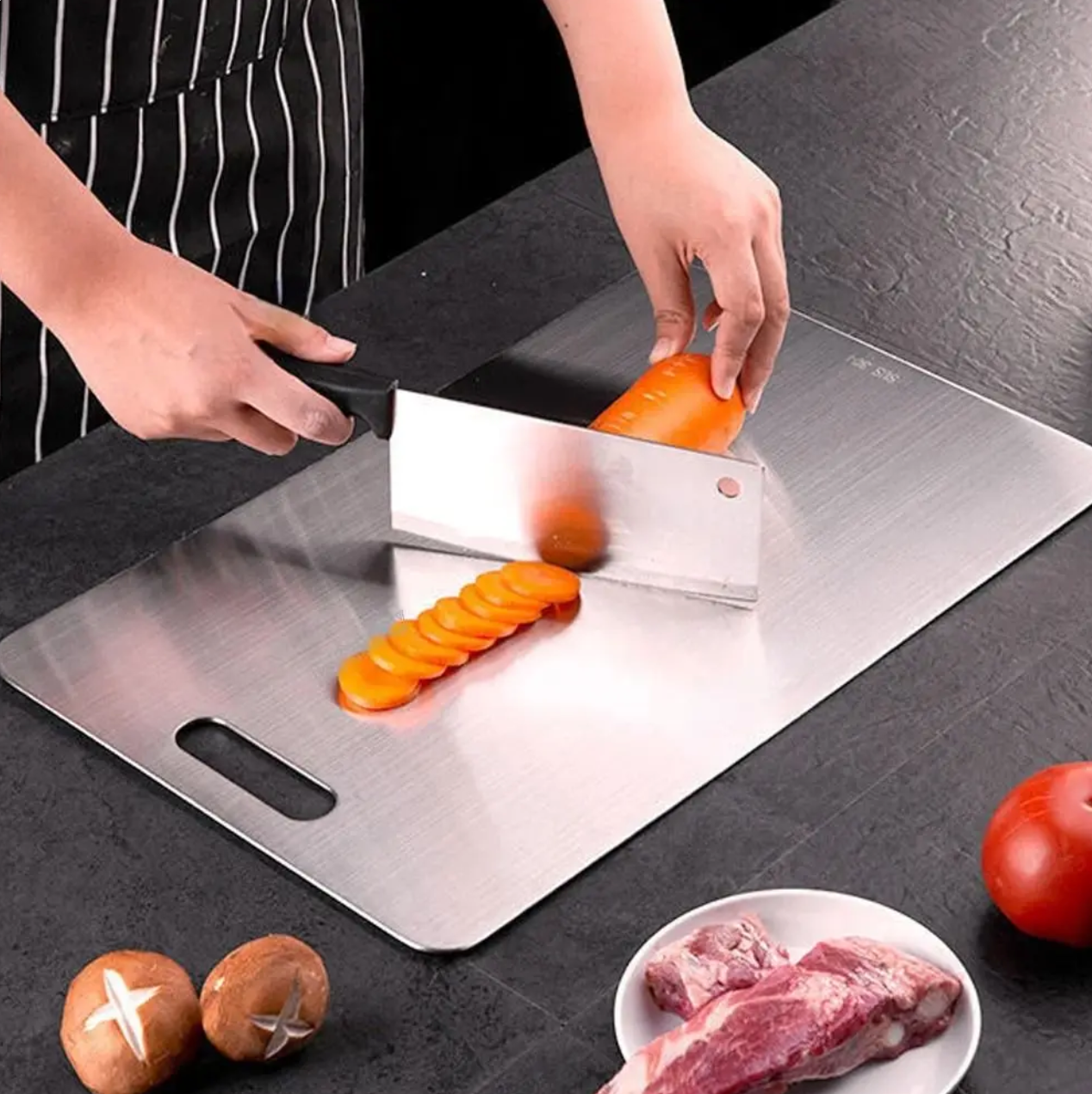 Titanium Kitchen Chopping Board