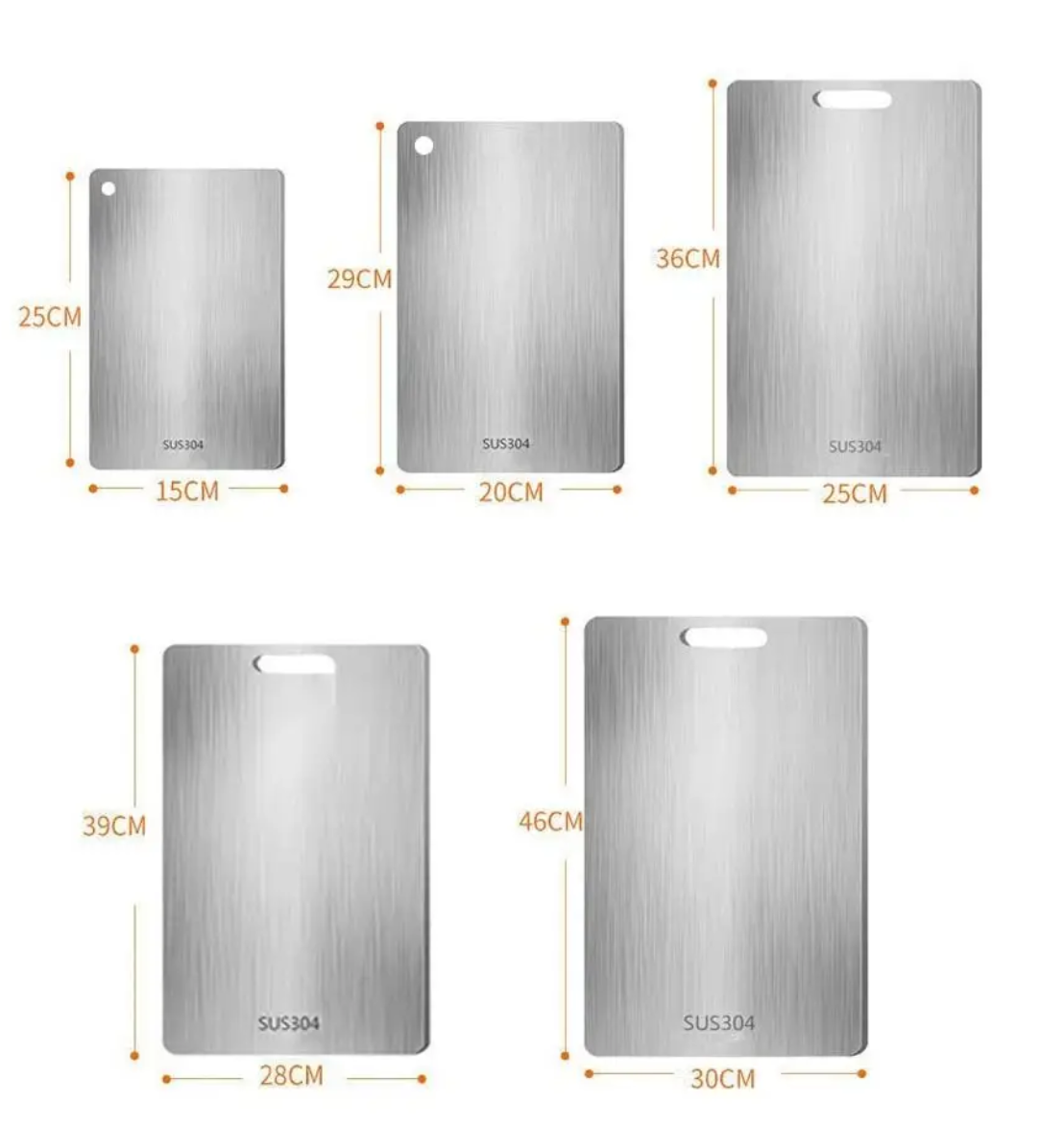 Titanium Kitchen Chopping Board