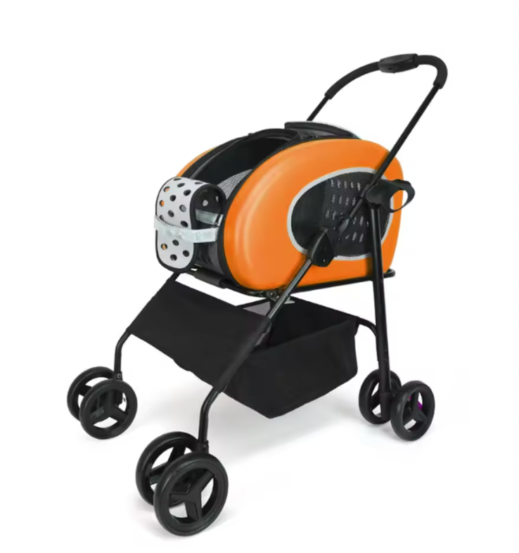 Multifunctional 5-in-1 Dog Stroller and Carrier, Lightweight, Collapsible, Suitable for Travel and Outdoor Use
