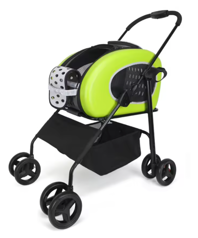 Multifunctional 5-in-1 Dog Stroller and Carrier, Lightweight, Collapsible, Suitable for Travel and Outdoor Use