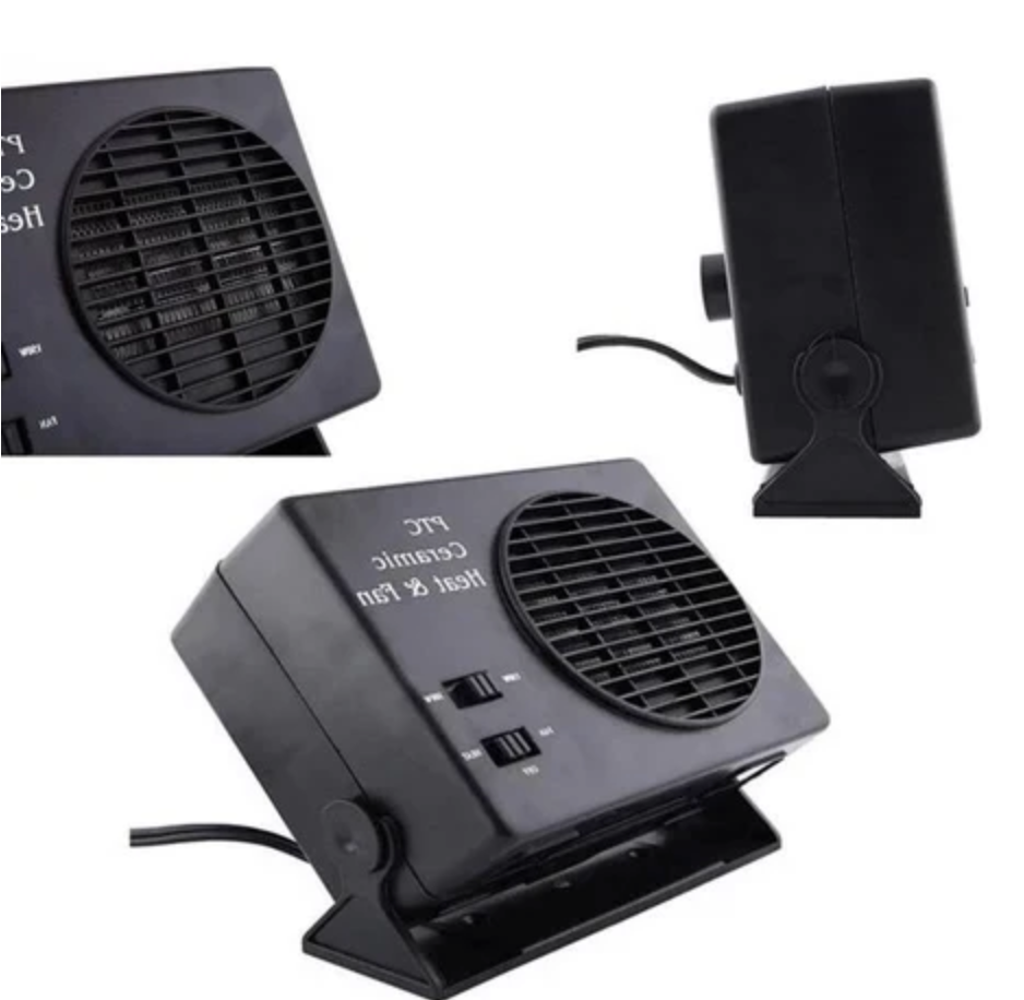 Car Heater 150W 300W 12V Ceramic Car Fan Heater