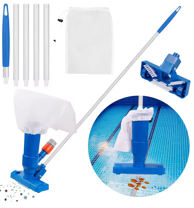 Pool Vacuum above Ground Indoor Outdoor Automatic Swimming Pool Cleaner Sweep Sweeper