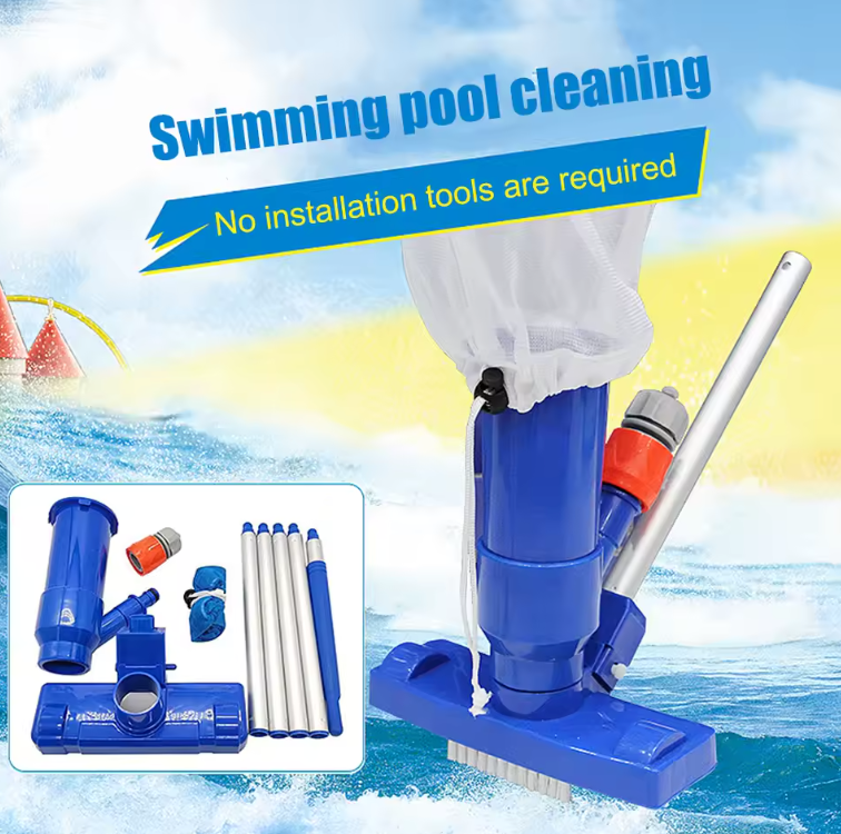 Pool Vacuum above Ground Indoor Outdoor Automatic Swimming Pool Cleaner Sweep Sweeper