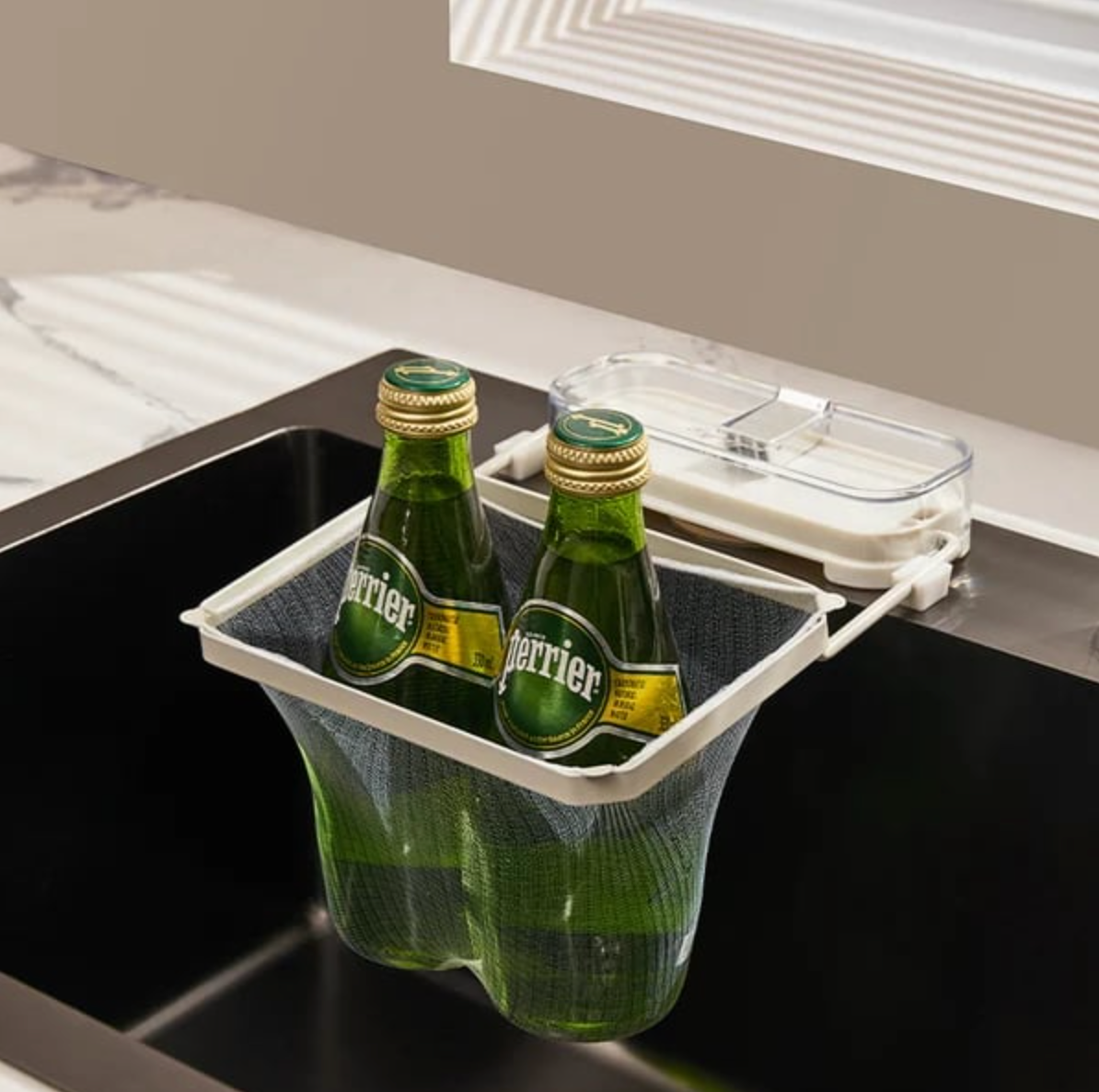 Suction Cup Kitchen Sink Strainer