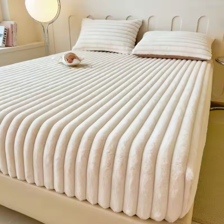 Ultra-Soft Luxury Fitted Bed Sheet