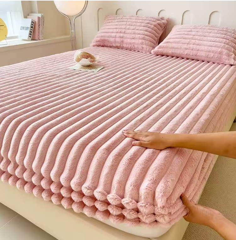 Ultra-Soft Luxury Fitted Bed Sheet