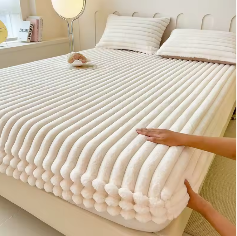 Ultra-Soft Luxury Fitted Bed Sheet