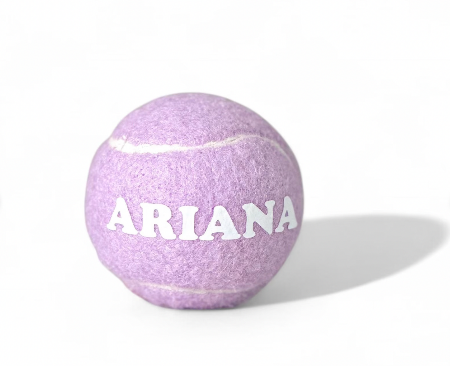 Custom Personalized Dog Ball / Dog Toy / Puppy Toys / Cat Toy / Tennis Ball Toy