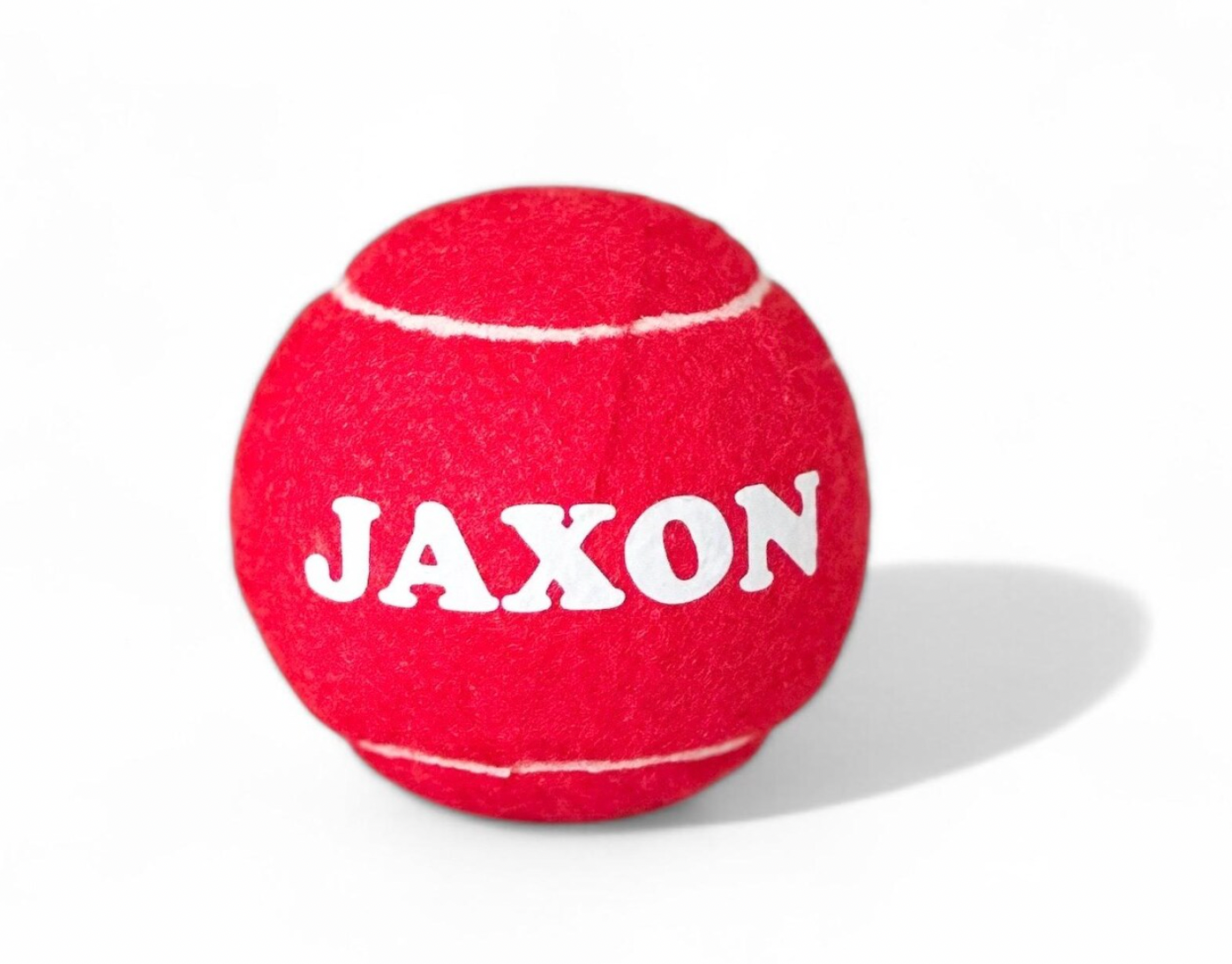 Custom Personalized Dog Ball / Dog Toy / Puppy Toys / Cat Toy / Tennis Ball Toy