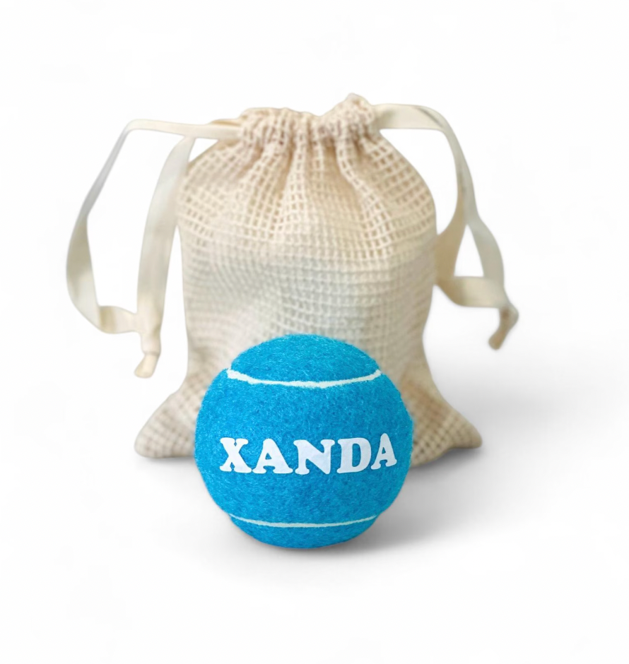 Custom Personalized Dog Ball / Dog Toy / Puppy Toys / Cat Toy / Tennis Ball Toy